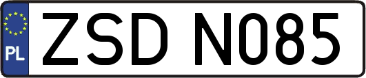 ZSDN085