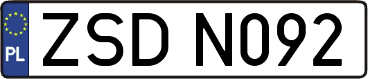 ZSDN092
