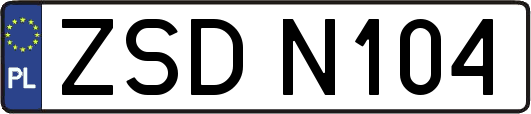 ZSDN104