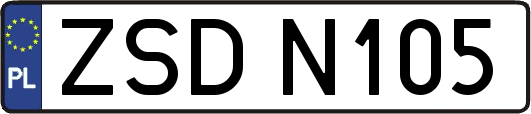 ZSDN105