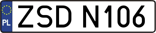 ZSDN106