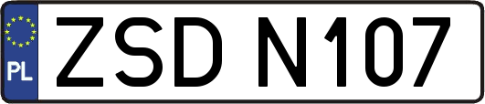 ZSDN107