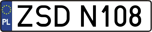 ZSDN108
