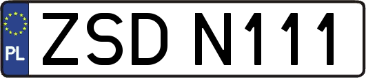 ZSDN111