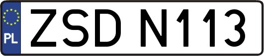 ZSDN113