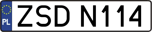 ZSDN114