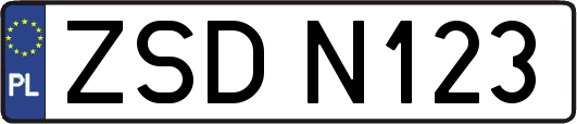 ZSDN123
