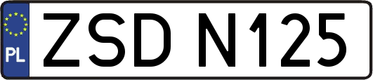 ZSDN125