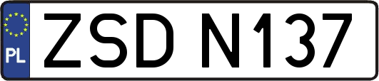 ZSDN137