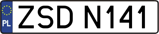 ZSDN141