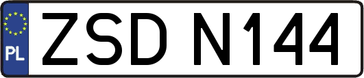 ZSDN144