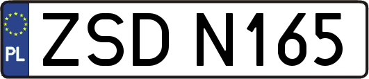 ZSDN165
