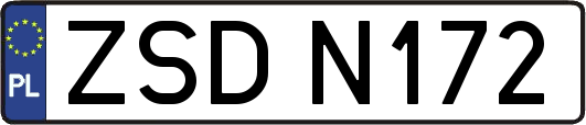 ZSDN172