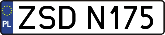 ZSDN175