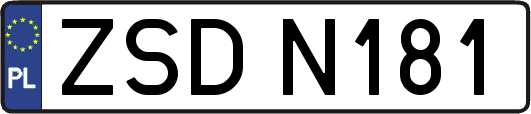 ZSDN181