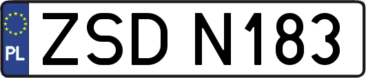 ZSDN183