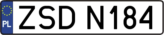 ZSDN184