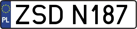 ZSDN187