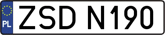 ZSDN190