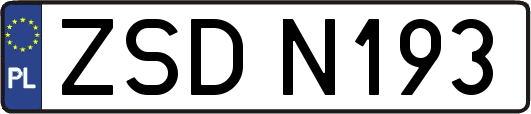 ZSDN193