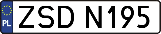 ZSDN195