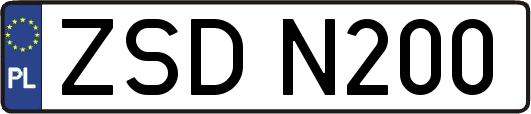 ZSDN200