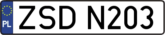 ZSDN203