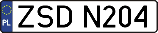ZSDN204