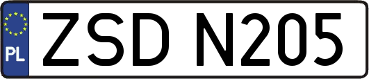 ZSDN205