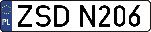 ZSDN206