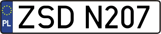 ZSDN207