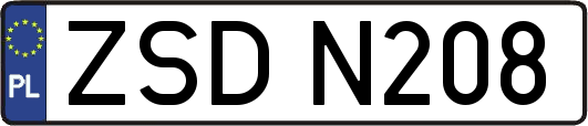 ZSDN208