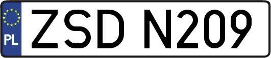 ZSDN209