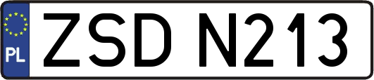 ZSDN213