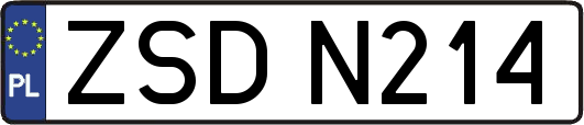 ZSDN214