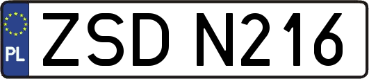 ZSDN216