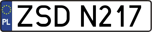 ZSDN217