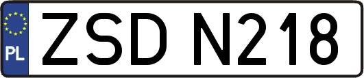 ZSDN218