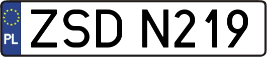 ZSDN219