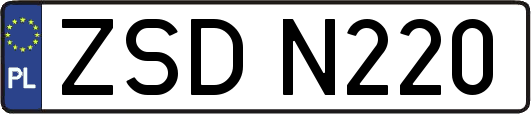 ZSDN220