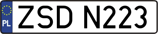 ZSDN223