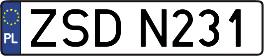 ZSDN231