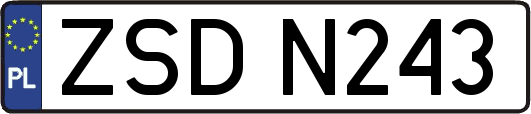ZSDN243