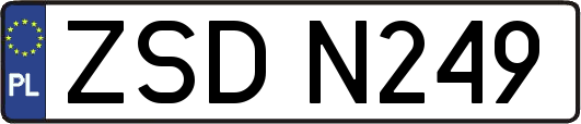 ZSDN249