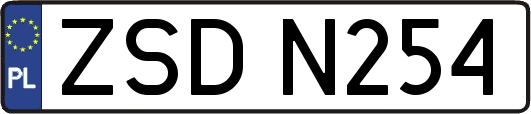ZSDN254