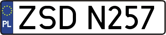 ZSDN257