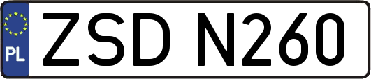 ZSDN260