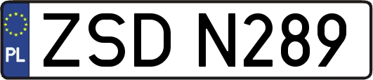 ZSDN289