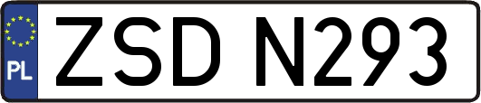 ZSDN293