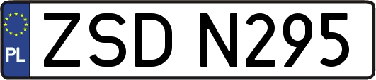 ZSDN295